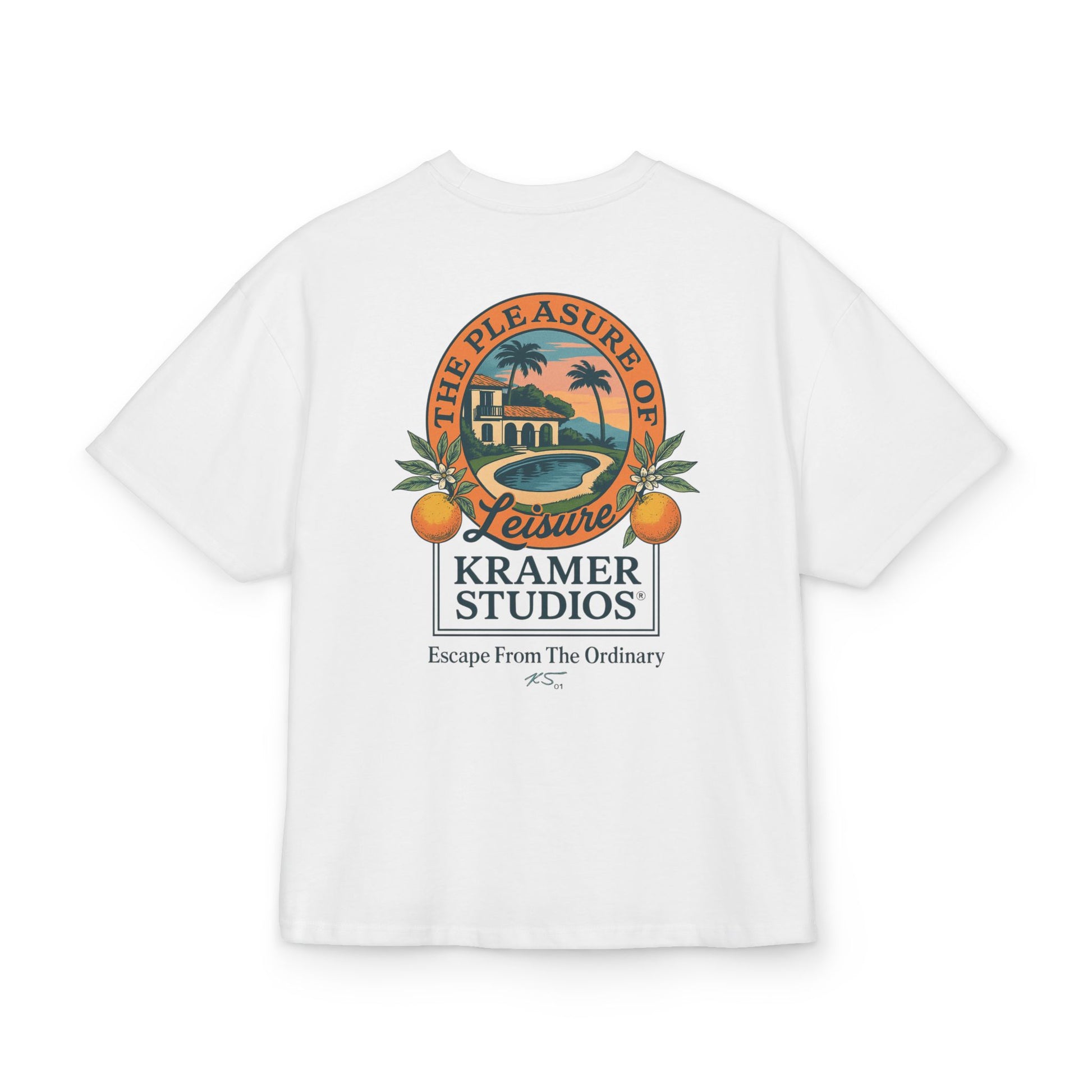 Kramer Studios® Pleasure of Leisure Tee