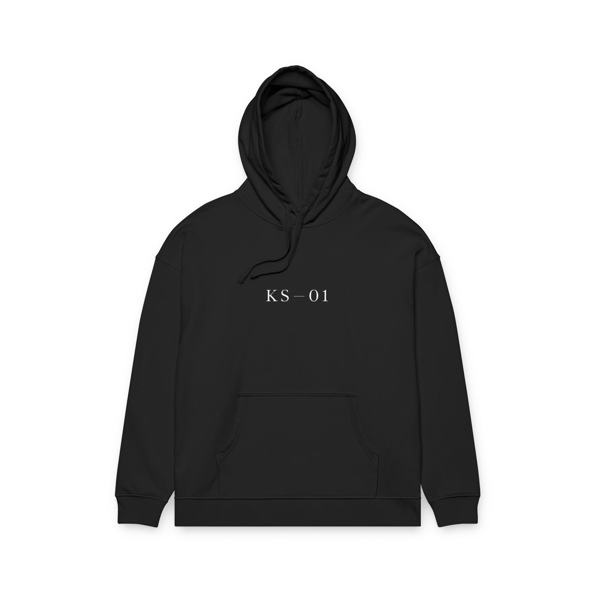 KS—01 Essential Hoodie — Black