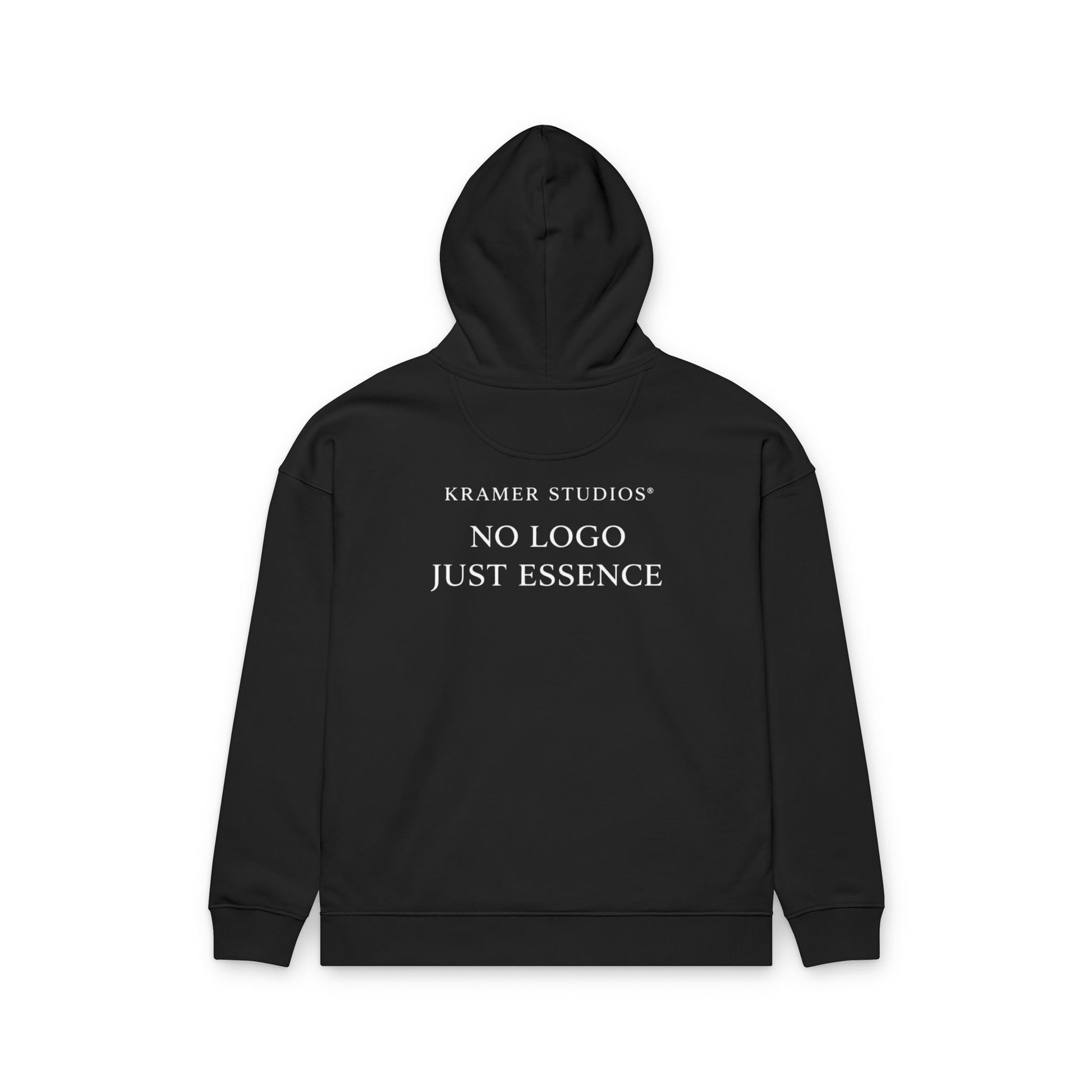 KS—01 Essential Hoodie — Black