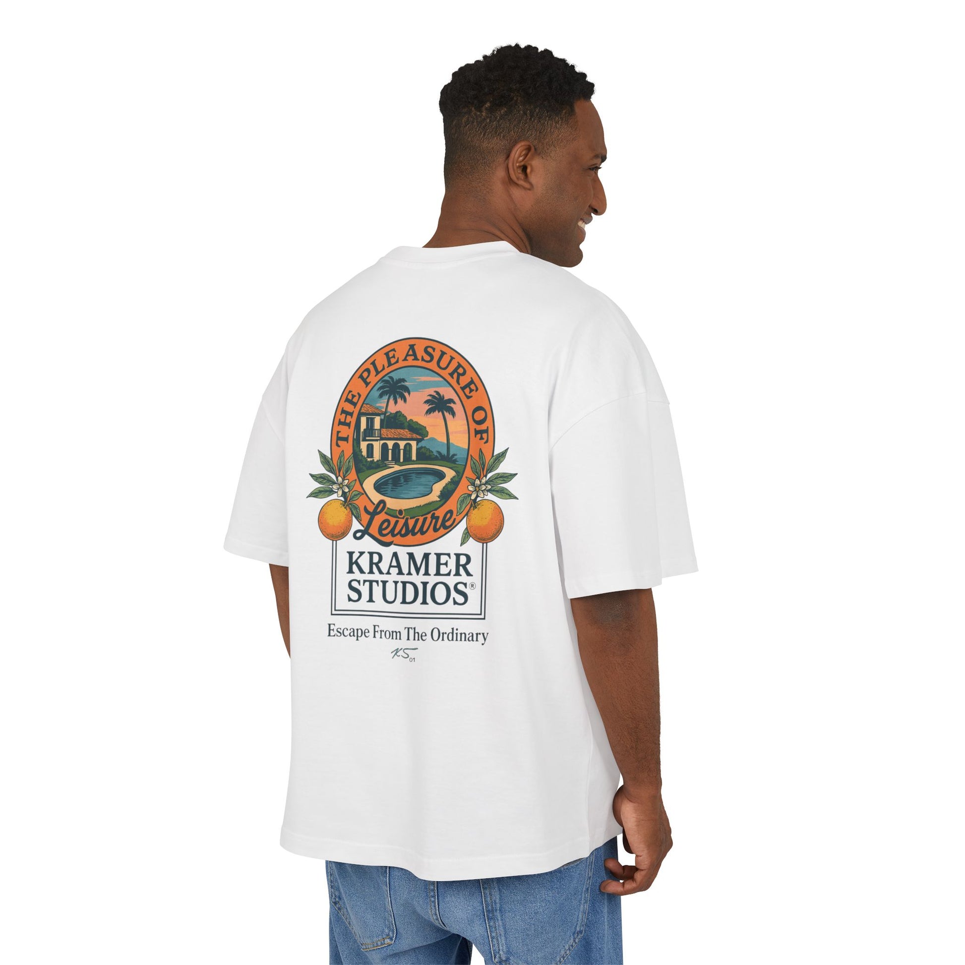 Kramer Studios® Pleasure of Leisure Tee