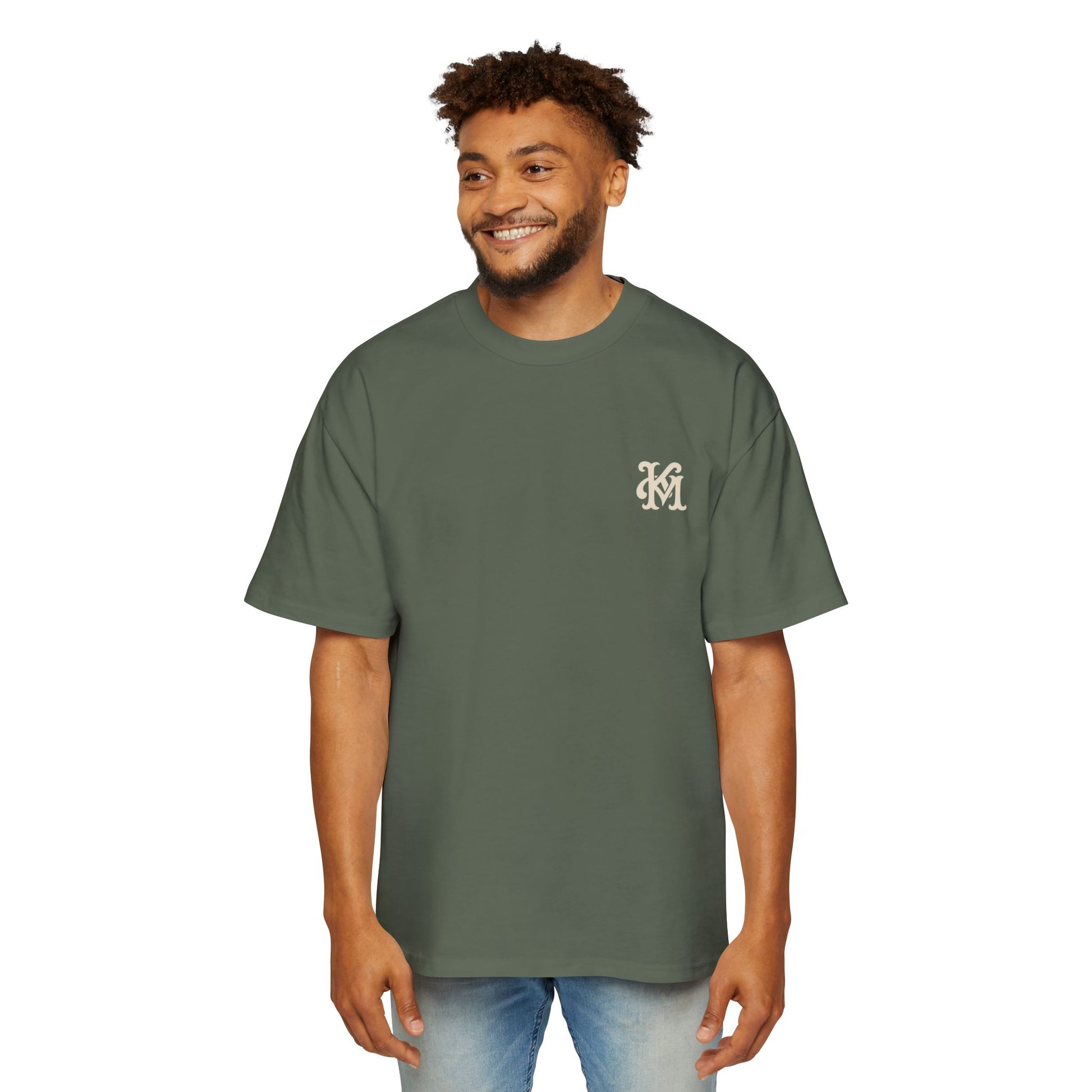 Stylish Artistic Oversized Tee