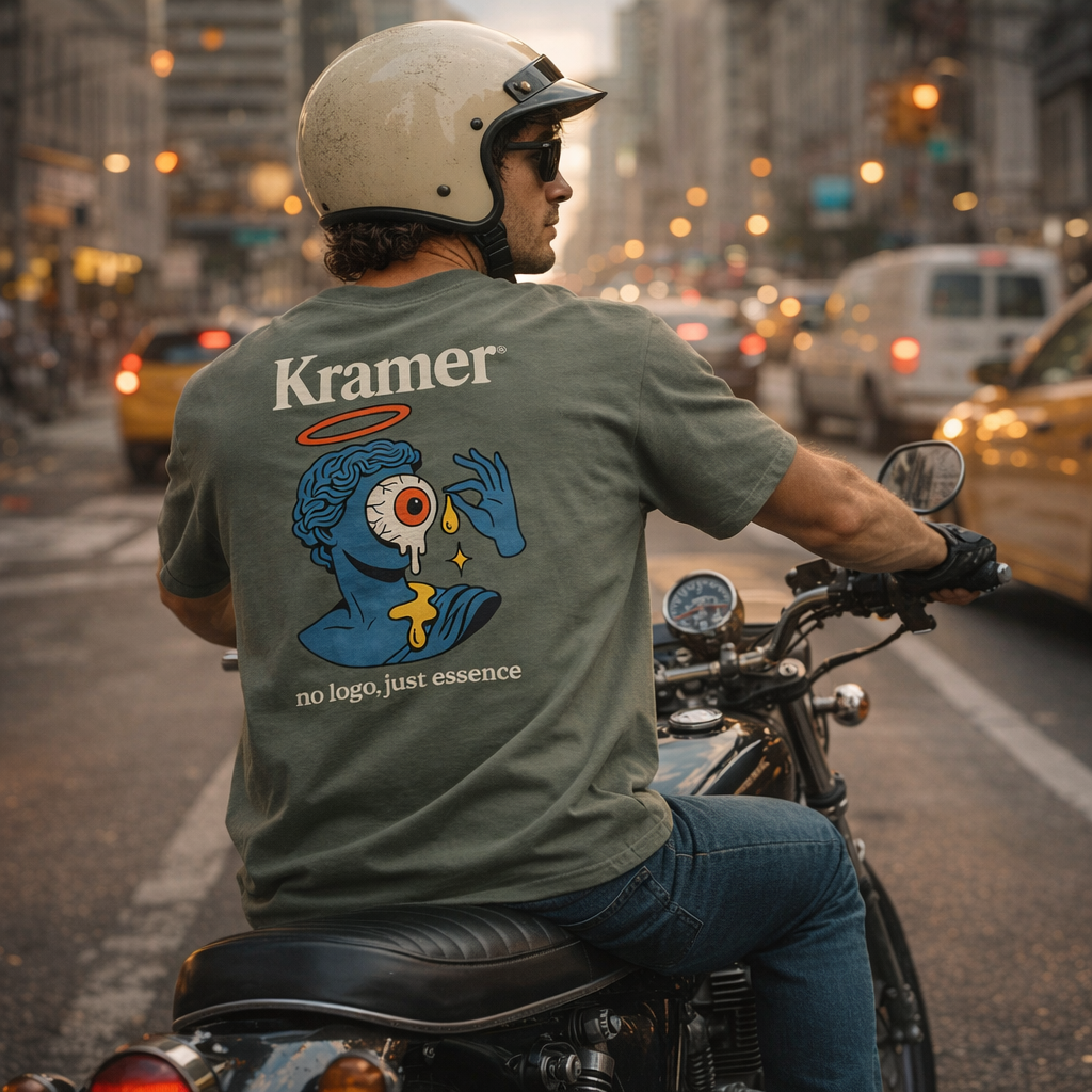 Stylish Artistic Oversized Tee