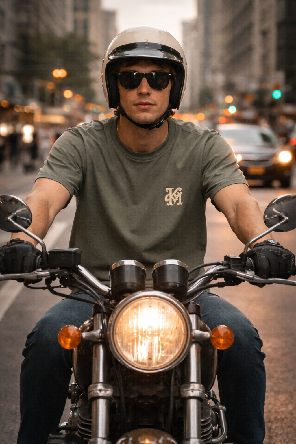 Stylish Artistic Oversized Tee