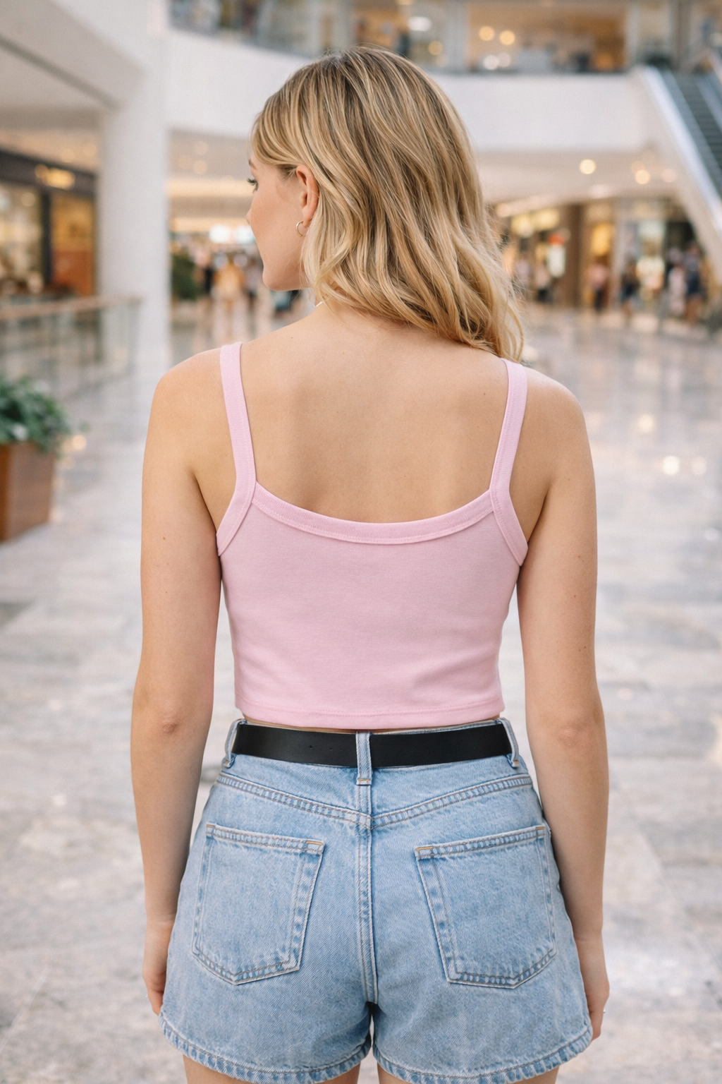 Women’s Ribbed Tank Top
