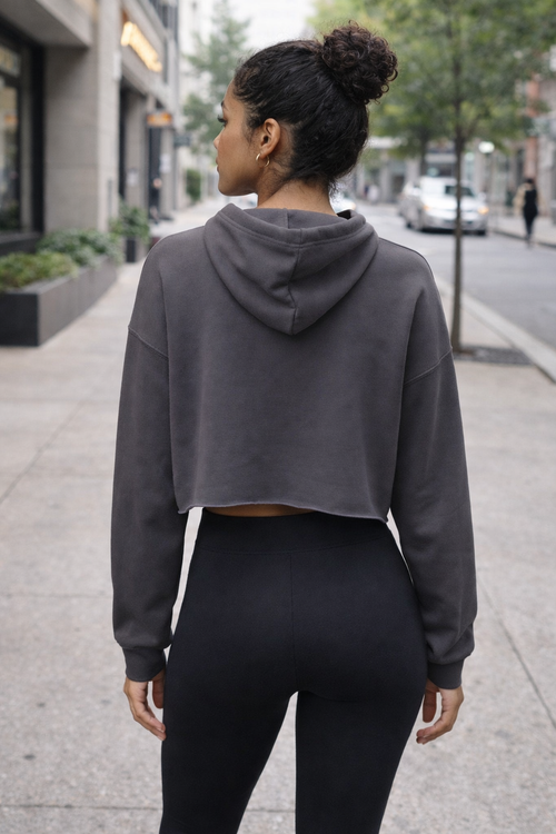 Cropped Sweatshirt