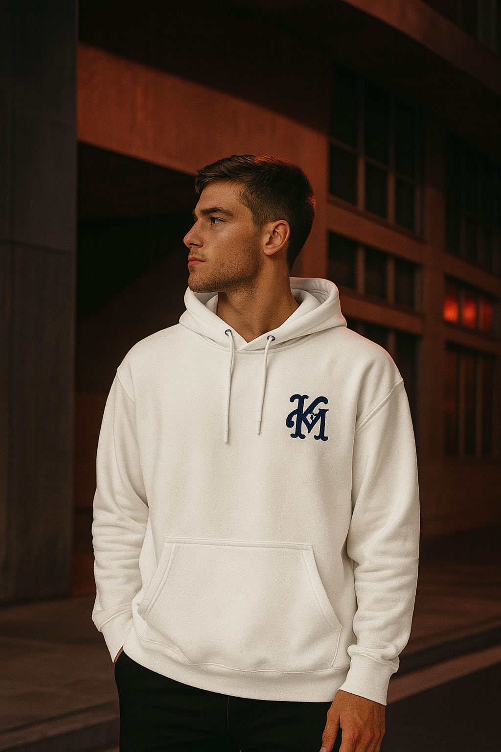 Sudadera gruesa premium unisex