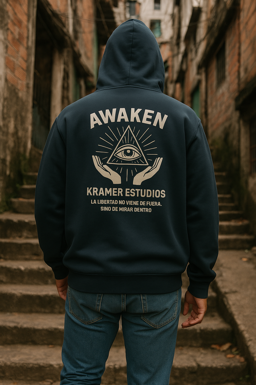 Sudadera gruesa premium unisex