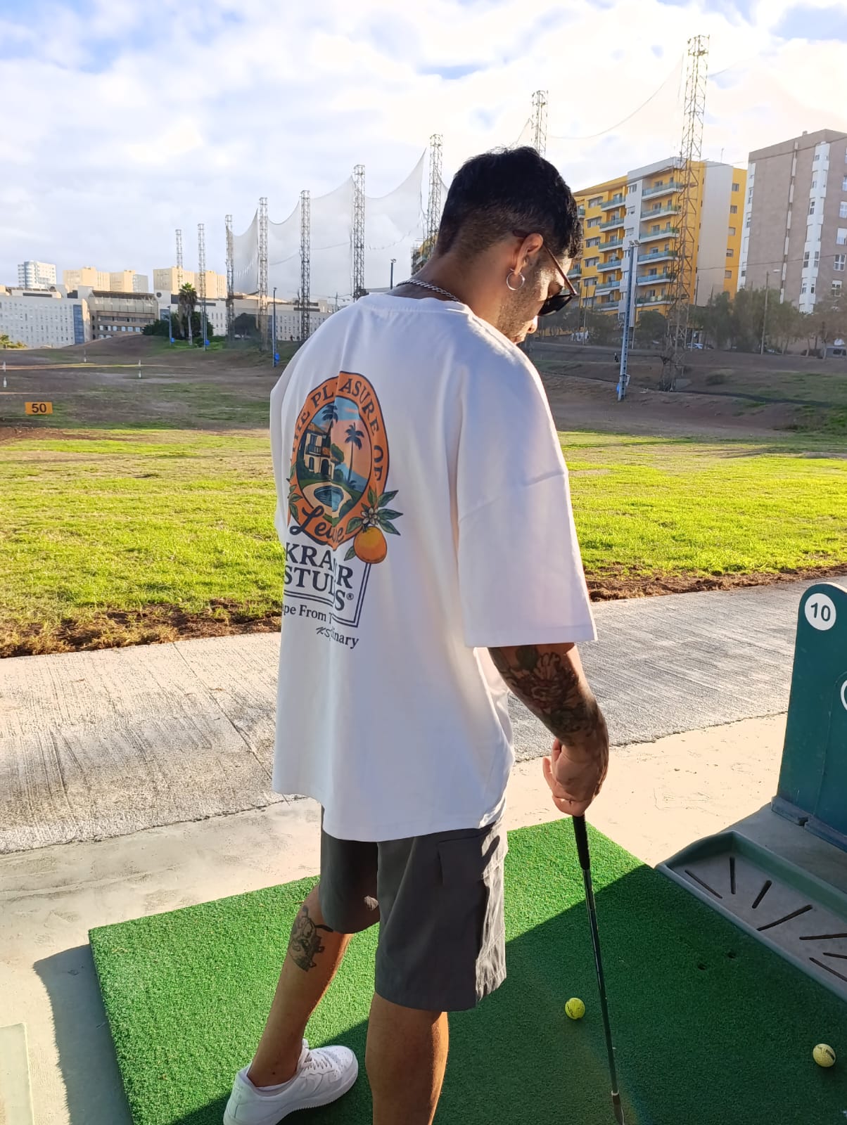 Kramer Studios® Pleasure of Leisure Tee