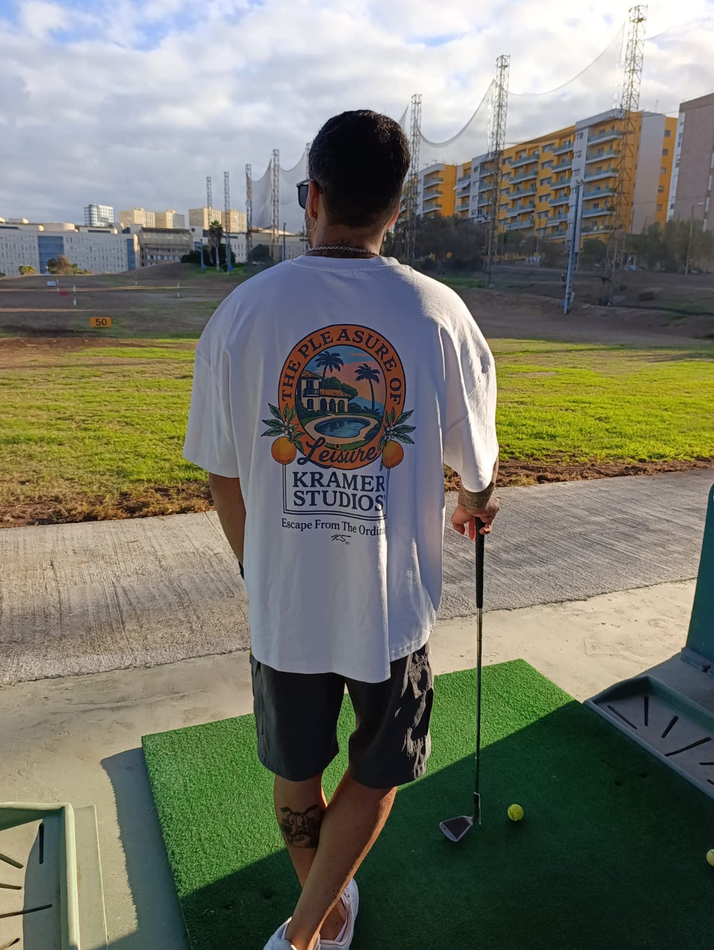 Kramer Studios® Pleasure of Leisure Tee