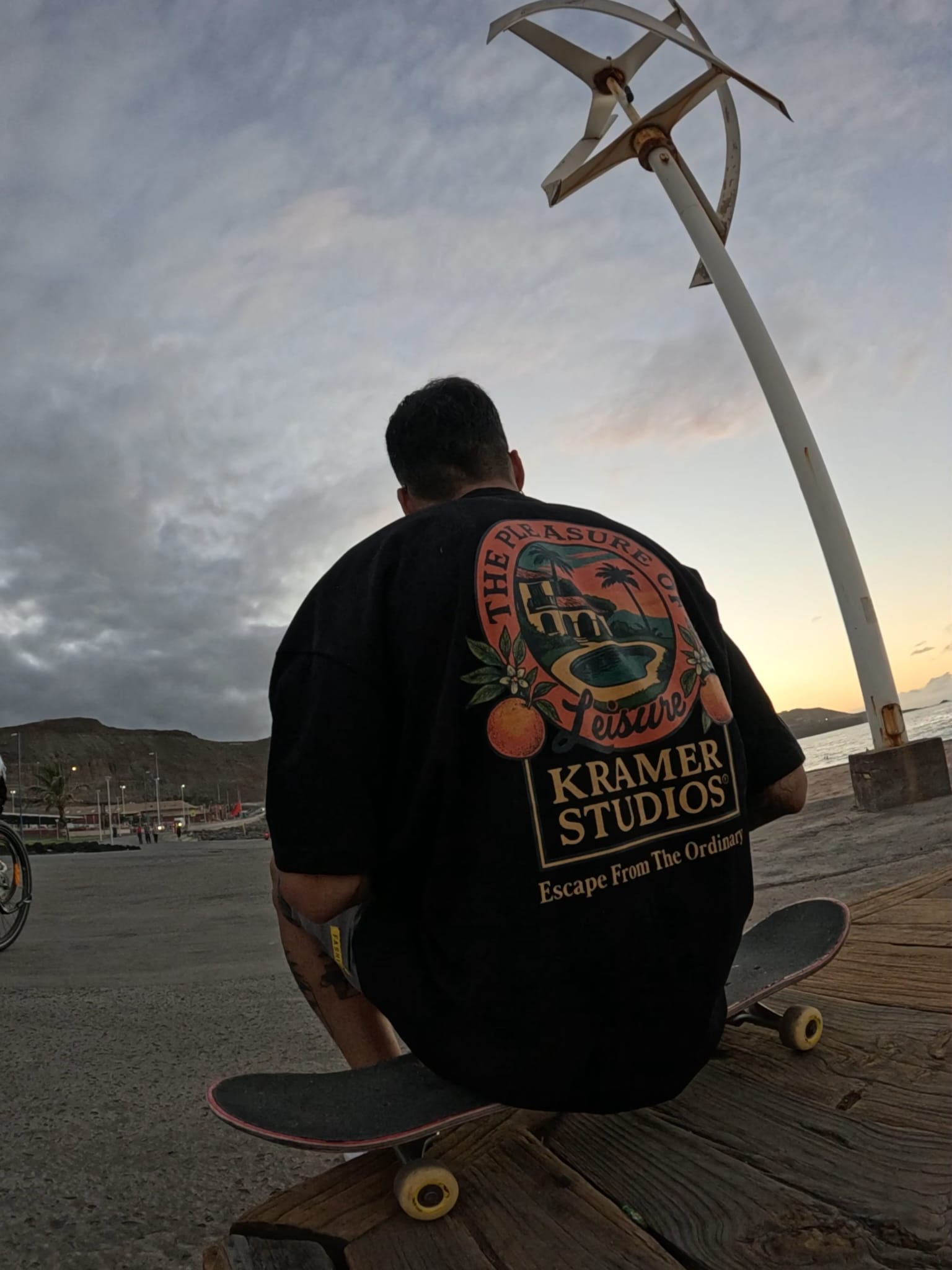 Kramer Studios® Escape Leisure Tee