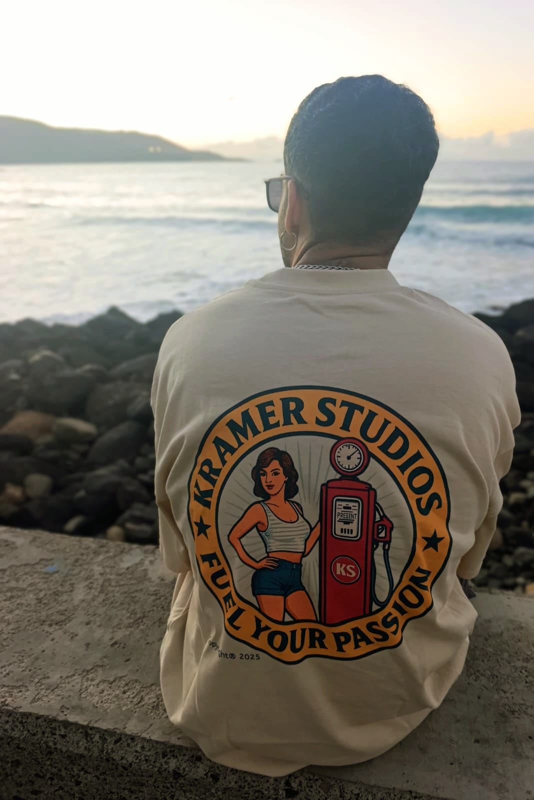 High-Octane Vintage T-Shirt