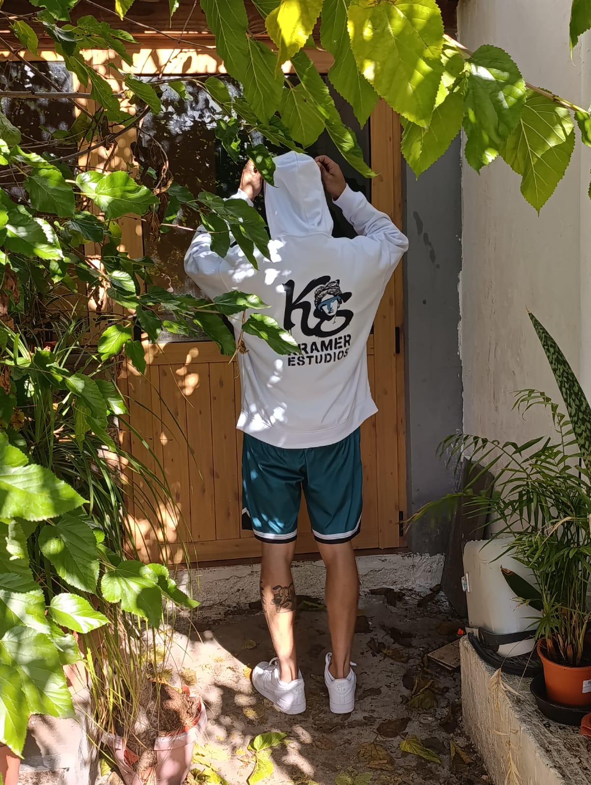 Unisex Organic Loose-Fit Hoodie