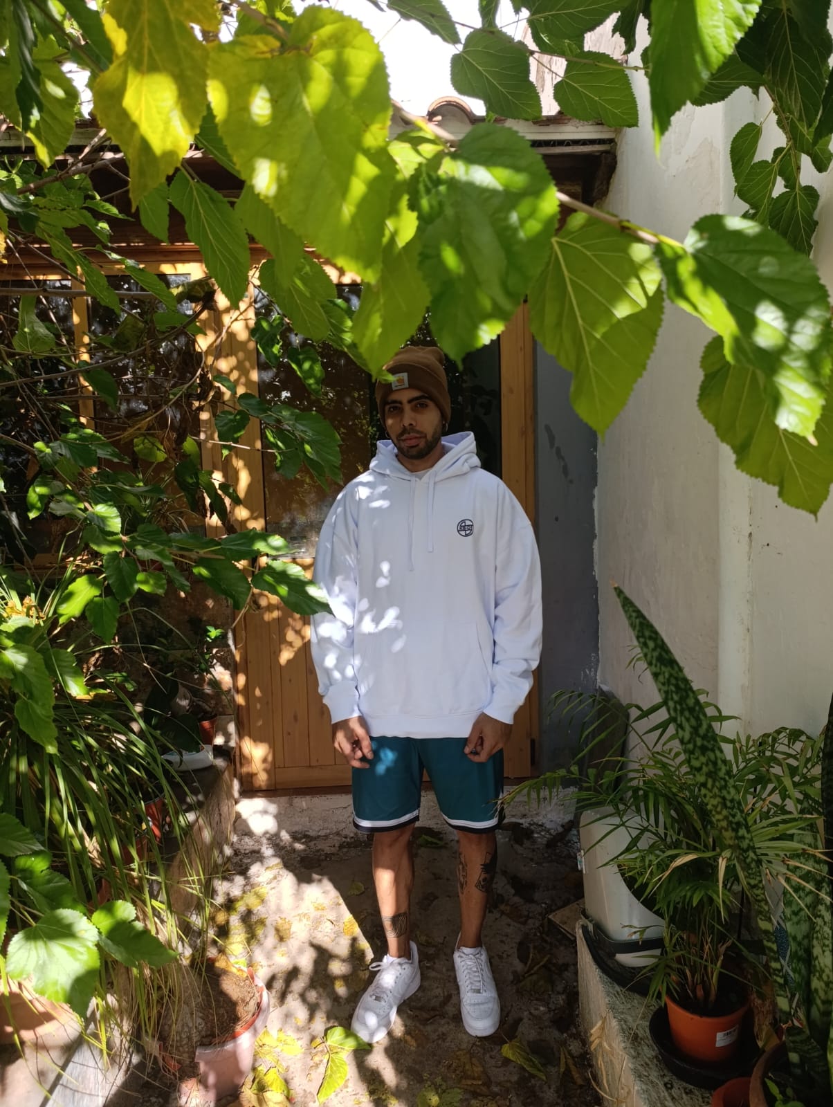 Unisex Organic Loose-Fit Hoodie