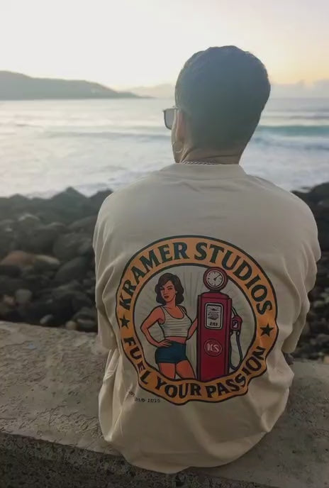 High-Octane Vintage T-Shirt