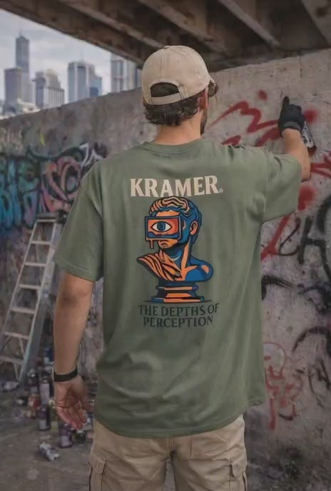 Kramer Studios® Depths of Perception Tee