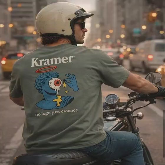 Stylish Artistic Oversized Tee